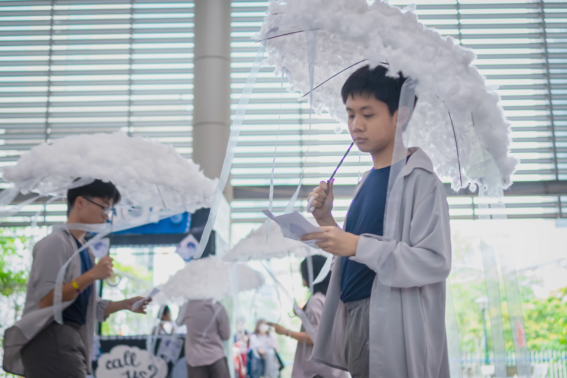 [Ảnh] Học sinh trường chuyên khoe tài trong Ngày hội nhảy múa ảnh 11