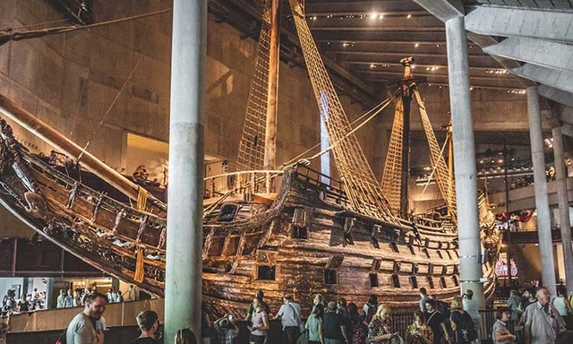 Explore the Vasa War Museum.webp