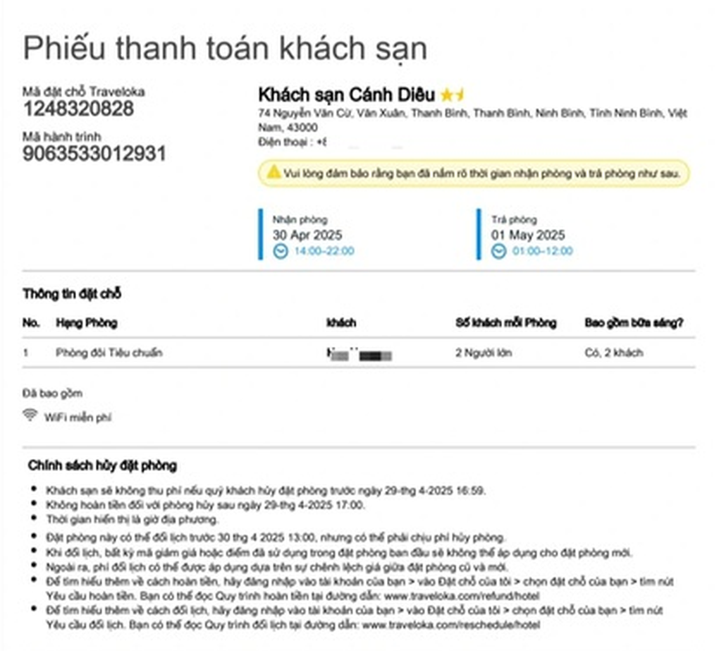 Đặt khách sạn, đến đúng địa chỉ khách Hà Nội tá hỏa chỉ thấy bán giày dép - 1