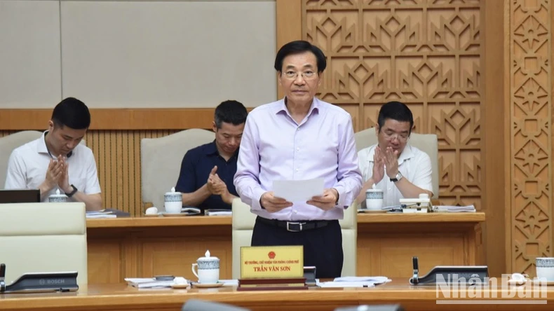 Sắp xếp, tổ chức lại đơn vị hành chính các cấp bảo đảm ổn định, không để ách tắc công việc ảnh 5