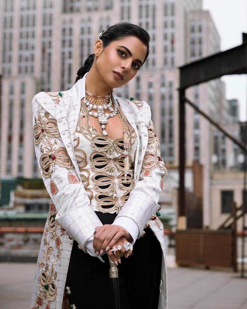 Con gái tỷ phú giàu nhất châu Á đeo trang sức 150 triệu USD dự Met Gala - 4