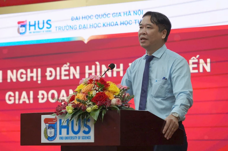Trường đại học Khoa học Tự nhiên có Chủ tịch Hội đồng Trường và Hiệu trưởng mới ảnh 1