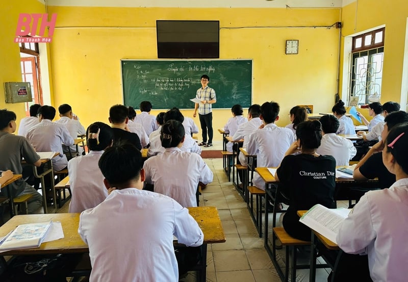 Hậu Lộc: Tích cực chuẩn bị điều kiện cho các kỳ thi quan trọng