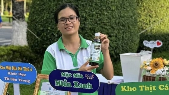 ទឹកក្រូចផ្អែមរបស់ Mien Xanh