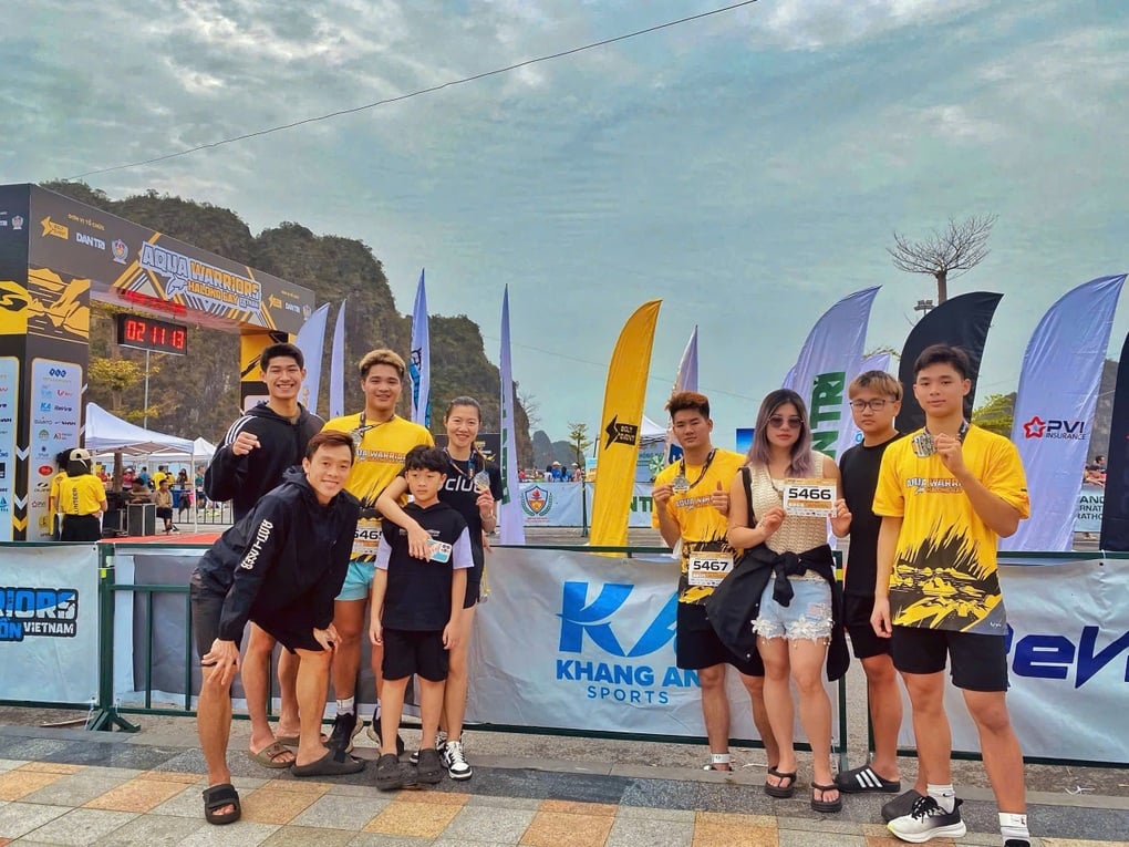 Khang An Sport: Tiếp lửa chiến binh cùng Aqua Warriors Hạ Long 2025 - 1
