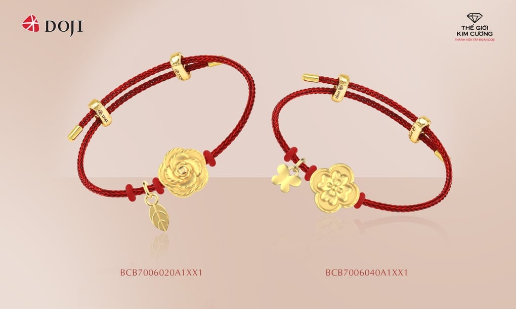 DOJI ra mắt bộ sưu tập charm vàng 24K mừng Ngày của mẹ - 2