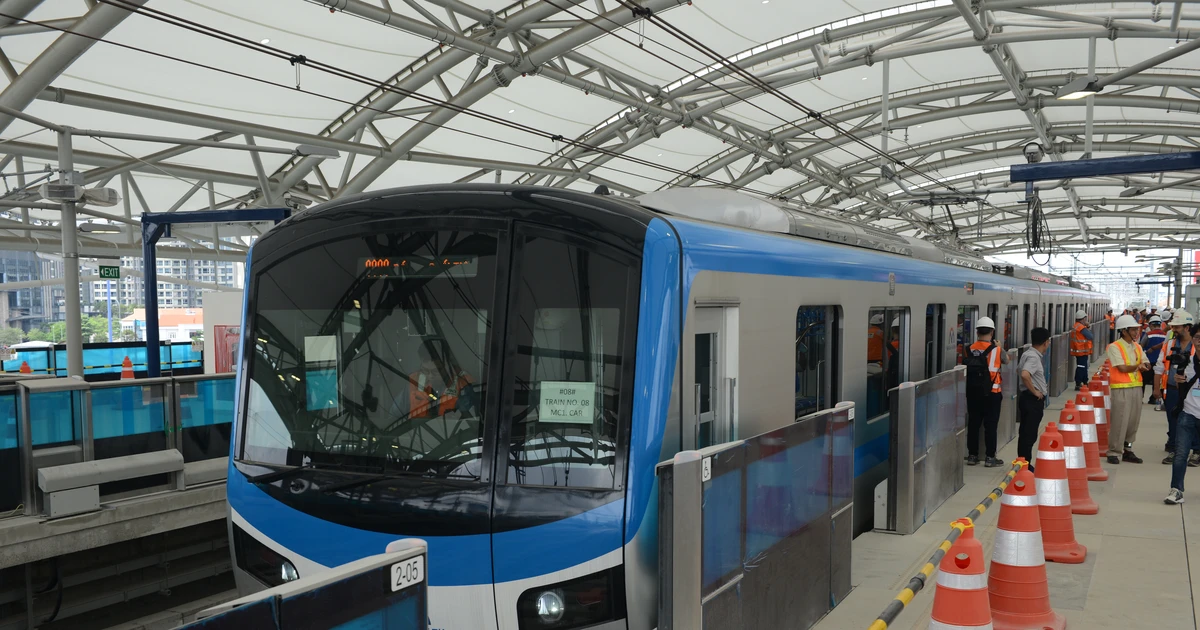 TPHCM đào tạo nhân lực phục vụ phát triển mạng lưới đường sắt đô thị đến năm 2050