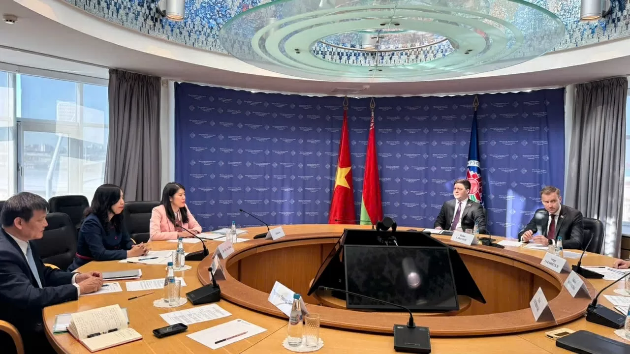 Đại sứ Nguyễn Văn Ngự: Chuyến thăm của Tổng Bí thư Tô Lâm khởi đầu cho một giai đoạn hợp tác mới cho Việt Nam-Belarus