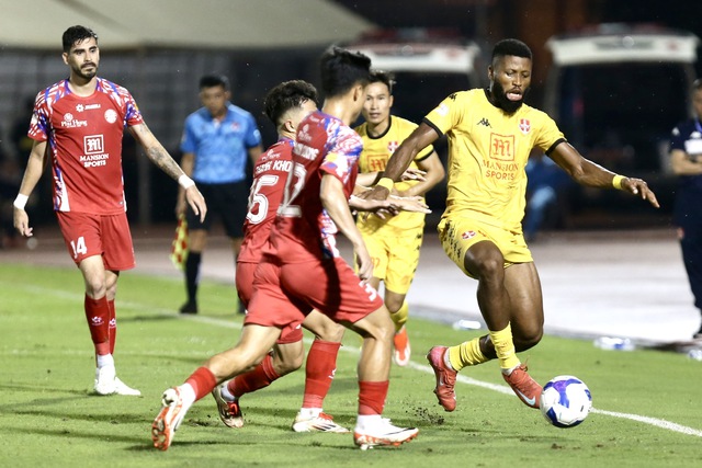 Bảng xếp hạng V-League mới nhất:  - Ảnh 2.