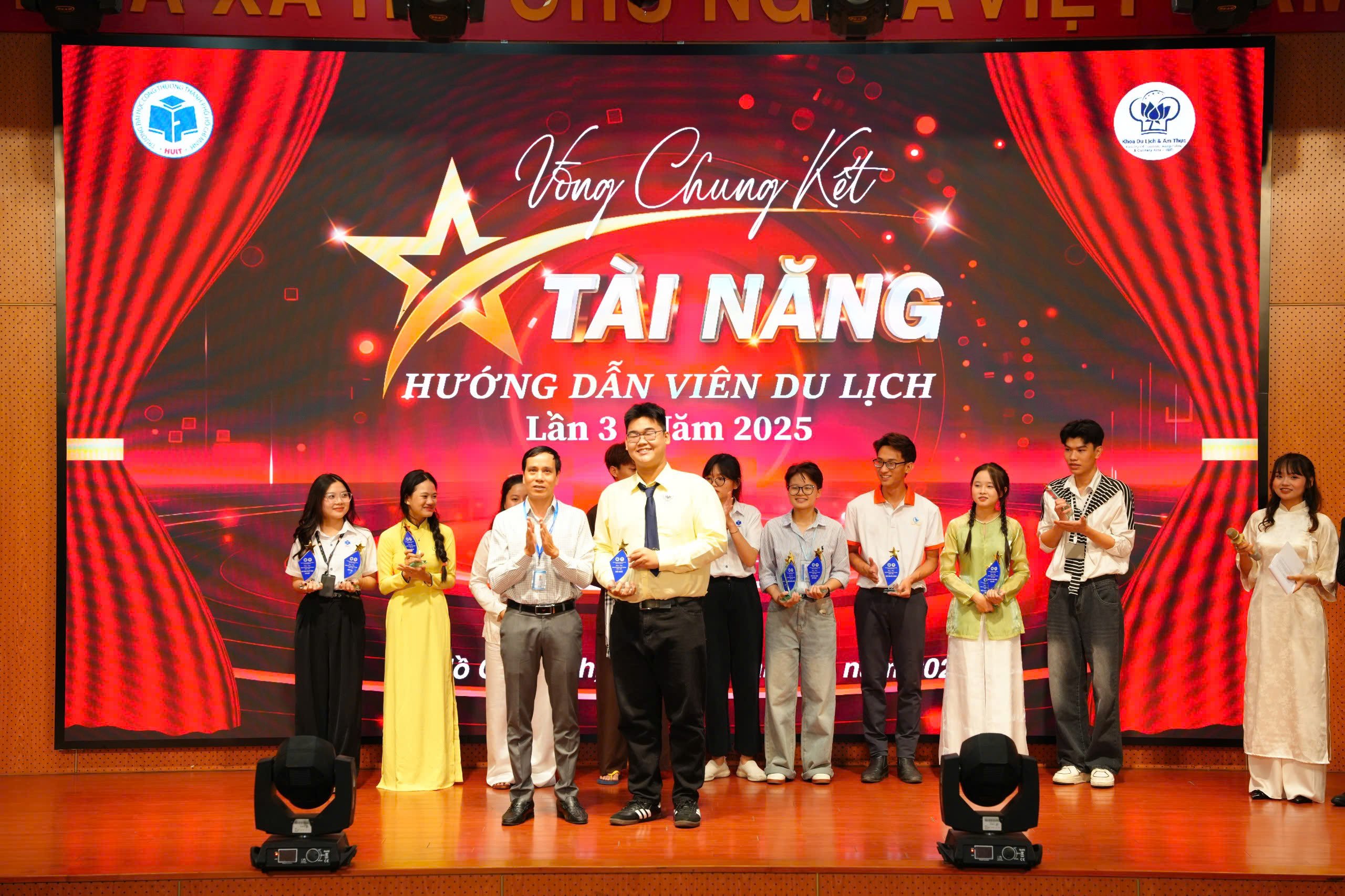 Hướng dẫn viên du lịch tài năng năm 2025 Trường ĐH Công Thương TP.HCM: Sân chơi thú vị- Ảnh 1.