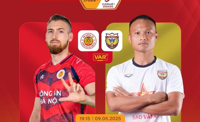 Trực tiếp Công an Hà Nội vs Hồng Lĩnh Hà Tĩnh 0-0 (H1): Hiệp 1 bắt đầu ảnh 3