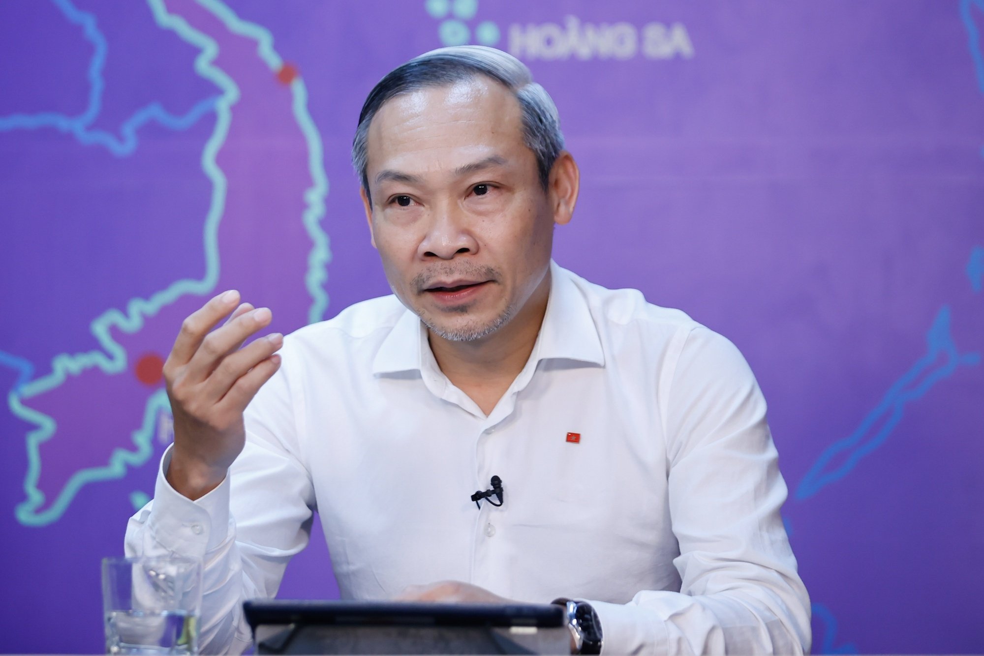 Ông Phan Đức Hiếu: Nếu triển khai thực hiện tốt Nghị quyết 68 thì có thể là bước ngoặt, đột phá thứ ba trong lịch sử phát triển khu vực kinh tế tư nhân - Ảnh VGP/Nhật Bắc