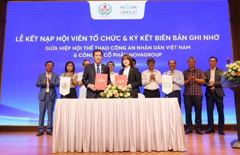 NovaGroup đồng hành cùng thể thao Công an nhân dân- Ảnh 2.