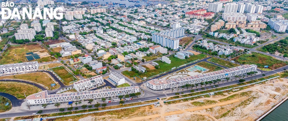 Dự án Bất động sản và bến du thuyền Đà Nẵng tại phường Nại Hiên Đông, quận Sơn Trà
