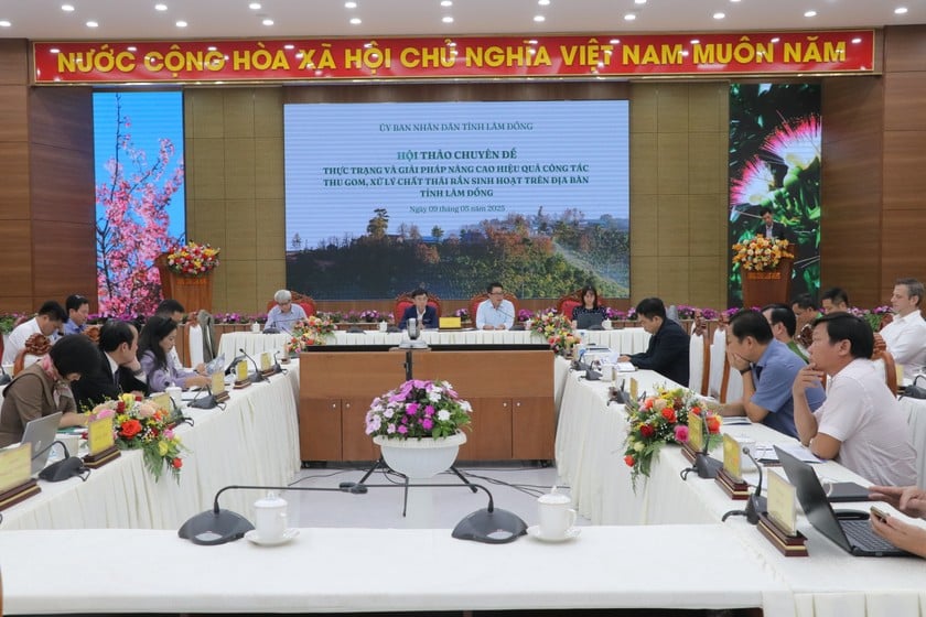Quang cảnh hội thảo.