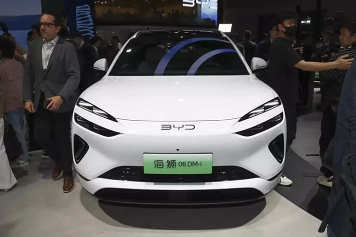 BYD Sealion 06 - SUV dien hang trung nhu Hyundai, chi 560 trieu dong-Hinh-4