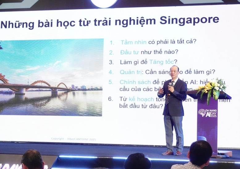 Đà Nẵng đặt mục tiêu trở thành trung tâm vi mạch bán dẫn, trí tuệ nhân tạo của cả nước- Ảnh 1.