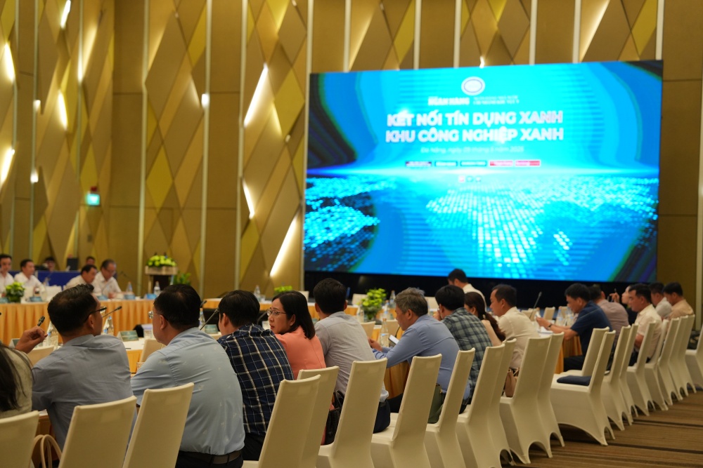 Tín dụng xanh - nền tảng phát triển khu công nghiệp bền vững