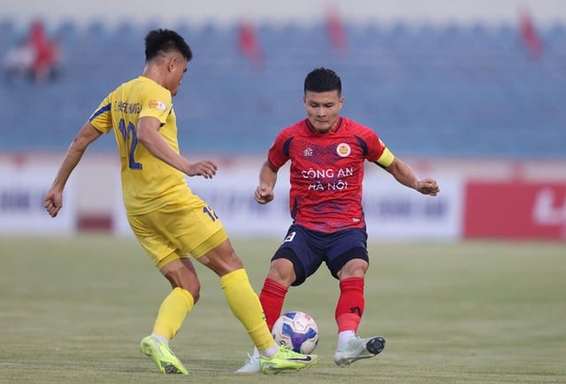 Lịch thi đấu V-League hôm nay: Chờ CLB Công an Hà Nội giải mã Hà Tĩnh- Ảnh 1.
