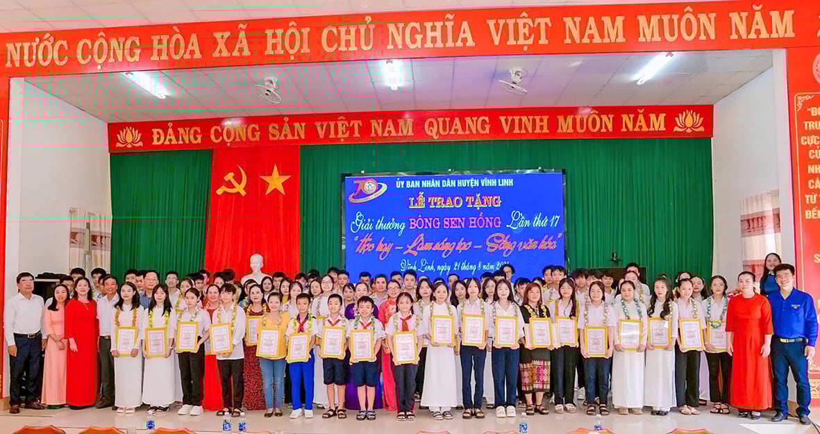 Vĩnh Linh phát huy hiệu quả quỹ khuyến học