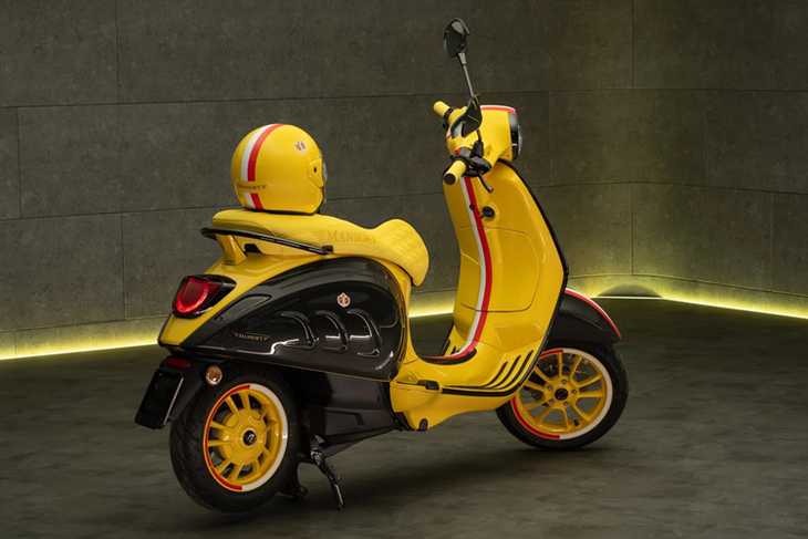 Vespa Primavera Elettrica hon 200 trieu do cuc dep tu Mansory-Hinh-10