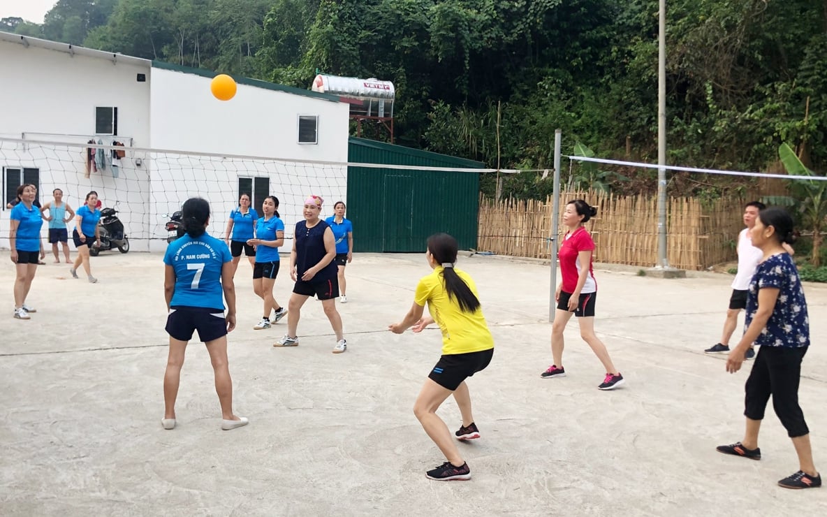 Lào Cai: Tiếp tục quan tâm đầu tư, hoàn thiện hệ thống thiết chế văn hóa - thể thao cơ sở