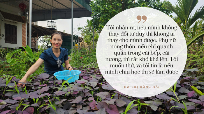 Câu chuyện truyền cảm hứng của người phụ nữ Mường “Dám thay đổi để vươn lên”- Ảnh 2.