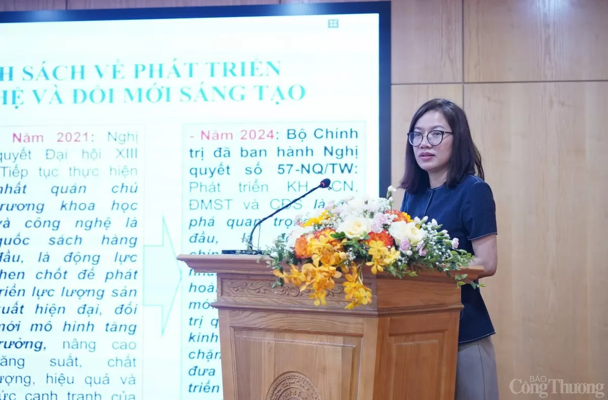 tọađàm Thanh niên ngành Công Thương: 74 năm phát triển và định hướng tương lai