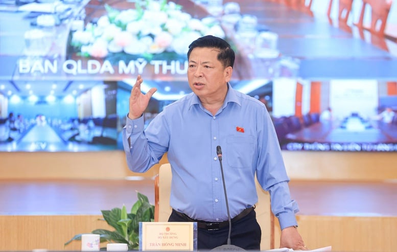 Bộ Xây dựng: Mục tiêu năm 2025 thông tuyến cao tốc từ Cao Bằng đến Cà Mau - Ảnh 1.