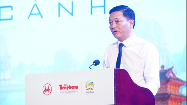 Công nghiệp văn hóa thúc đẩy du lịch Ninh Bình cất cánh- Ảnh 1.