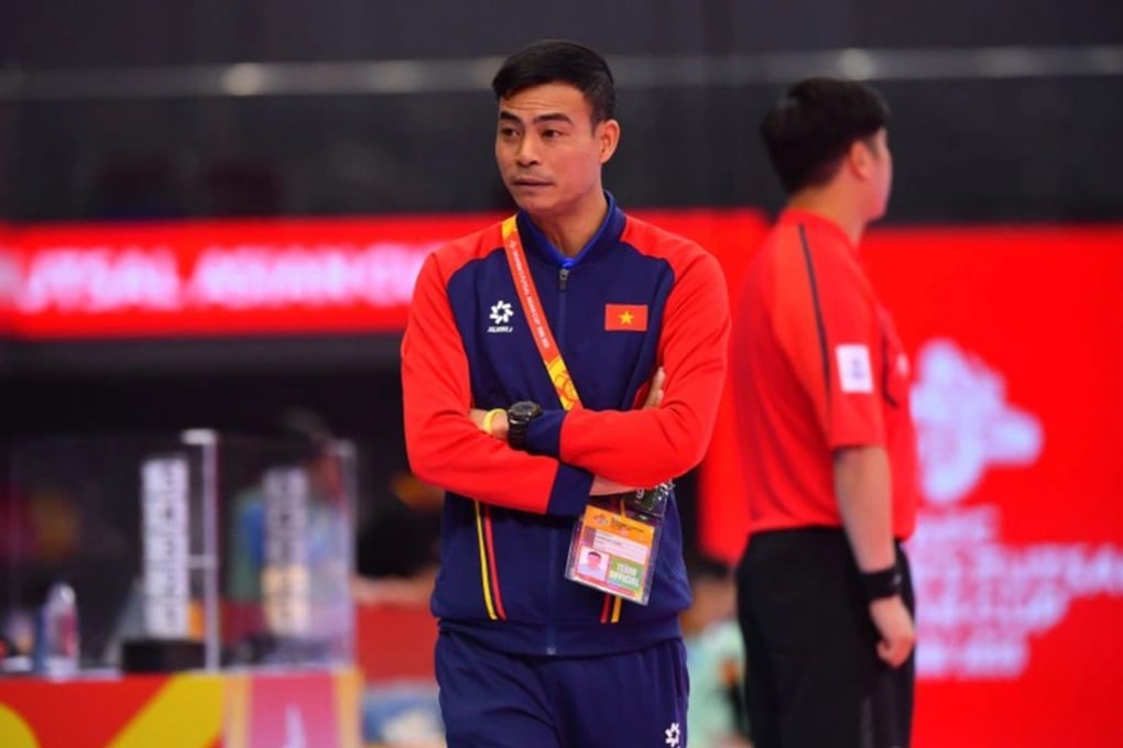 HLV futsal nữ Việt Nam nói gì sau khi đội nhà lọt vào tứ kết? - 1