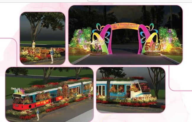 &quot;Chuyến tàu đa sắc&quot;- nguồn cảm hứng cho Festival Hoa Lan Tp. Hồ Chí Minh năm 2025 - Ảnh 1.