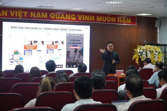 Vì sao cần ứng dụng AI trong giáo dục nghề nghiệp?  - Ảnh 1.