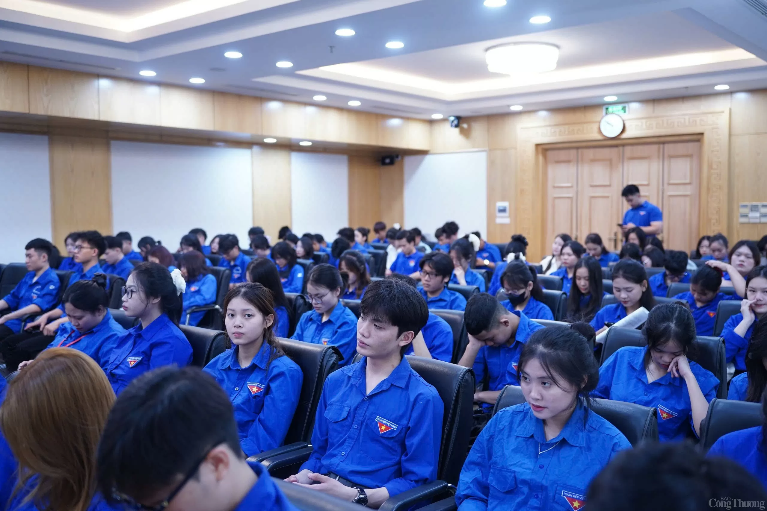 tọa đàm Thanh niên ngành Công Thương: 74 năm phát triển và định hướng tương lai