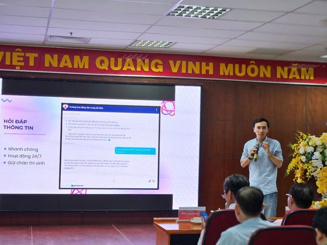 Vì sao cần ứng dụng AI trong giáo dục nghề nghiệp?  - Ảnh 2.