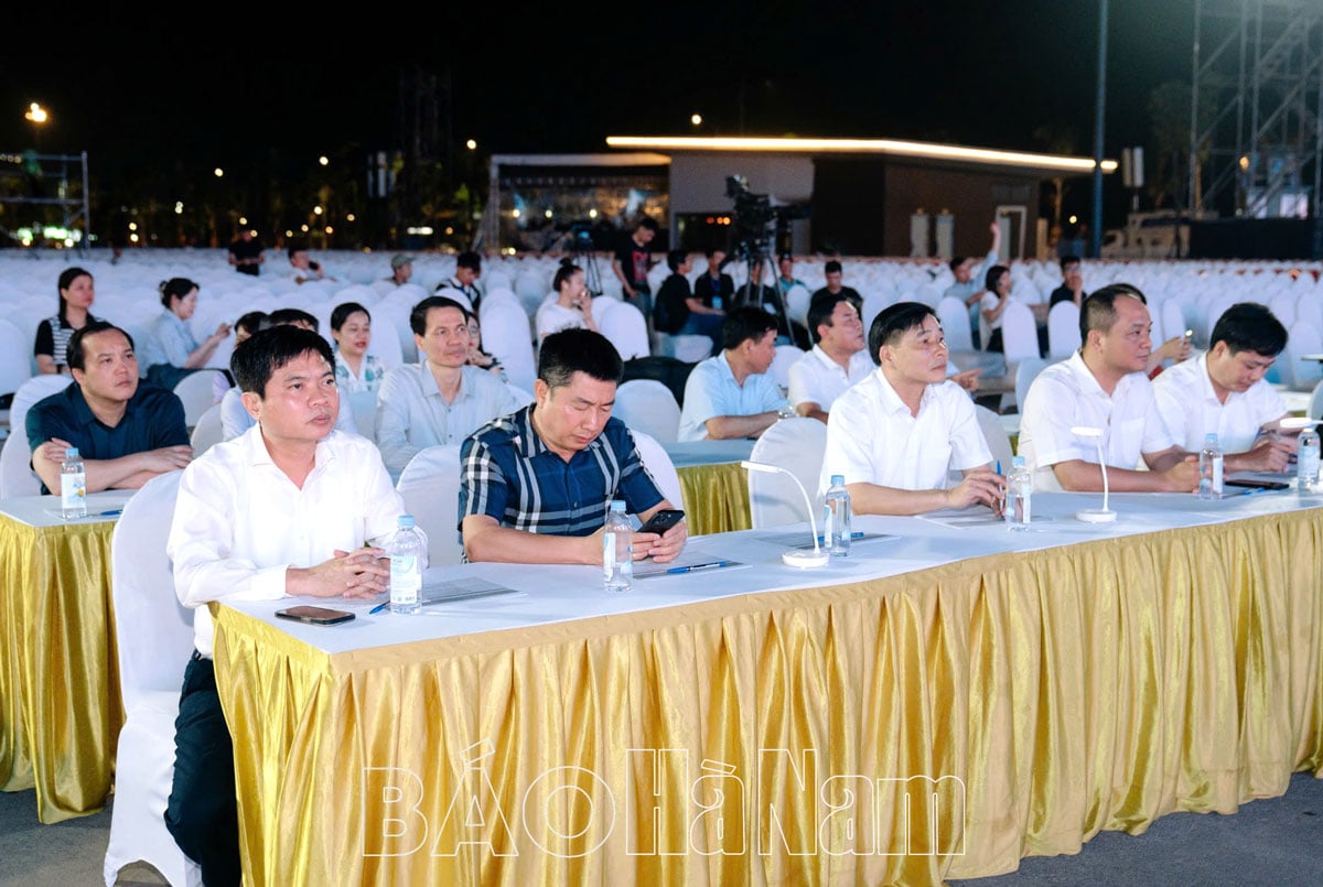 Sẵn sàng cho khai mạc Tuần Văn hóa Du lịch Hà Nam năm 2025