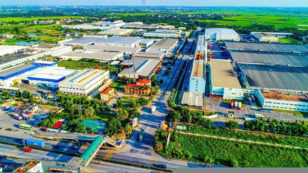 Tính chung 4 tháng đầu năm 2025, sản xuất công nghiệp toàn tỉnh tăng 13,5%. Ảnh: Thành Chung