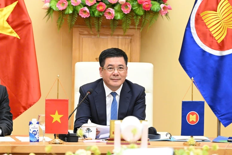 Nâng cấp Hiệp định Thương mại Hàng hóa ASEAN: Hoàn thành 98% tiến độ đàm phán- Ảnh 1.