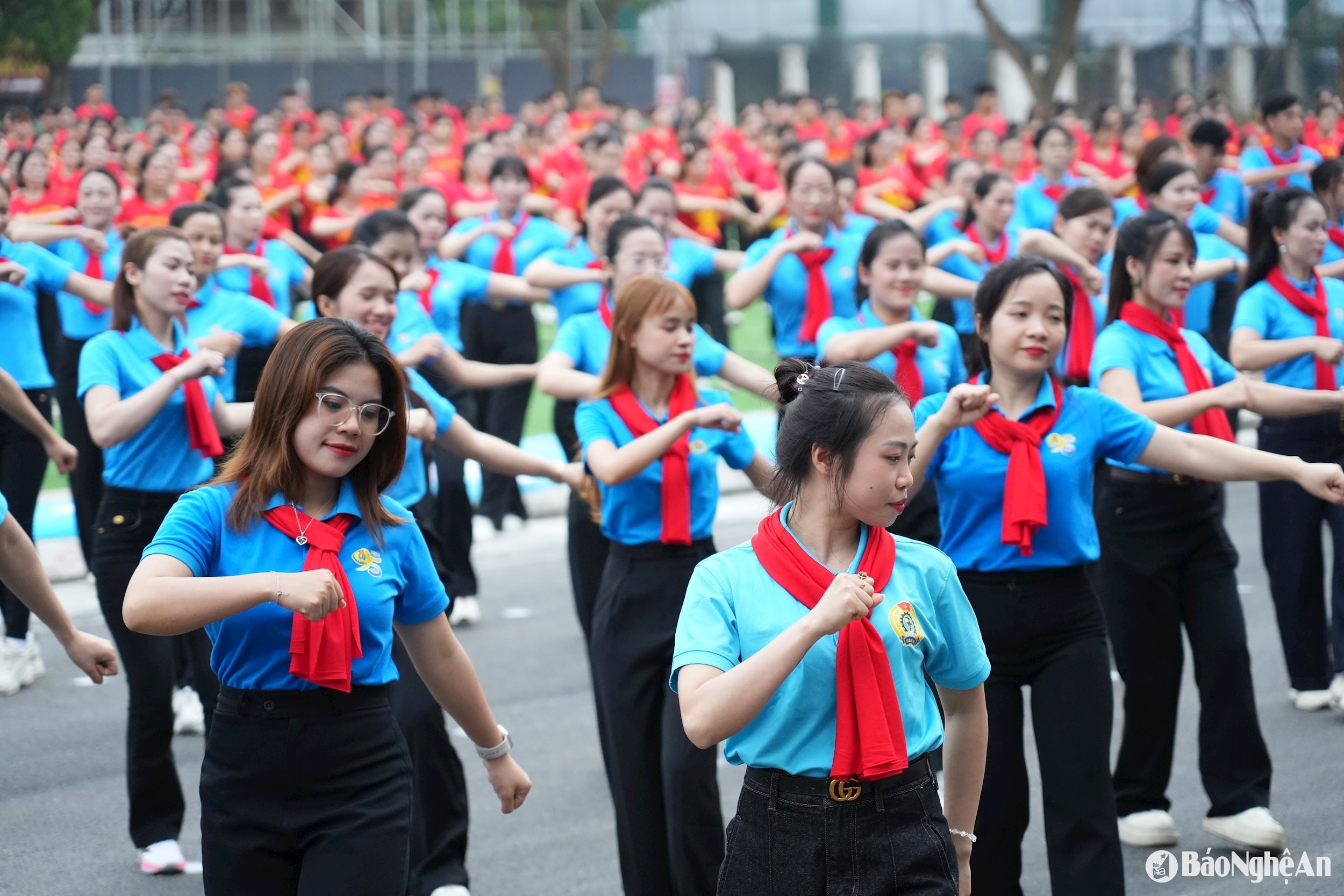 phát động tháng công nhân 2025 Ảnh Diệp ThanhDSC06115