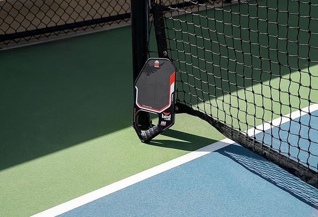 Cây vợt pickleball có hình dáng độc lạ được sử dụng thi đấu tại Mỹ - 2