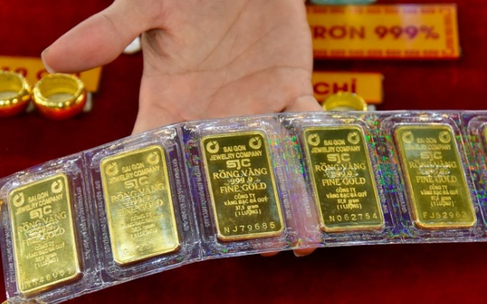 Giá vàng ngày 9/5/2025: Vàng trong nước điều chỉnh giảm sâu