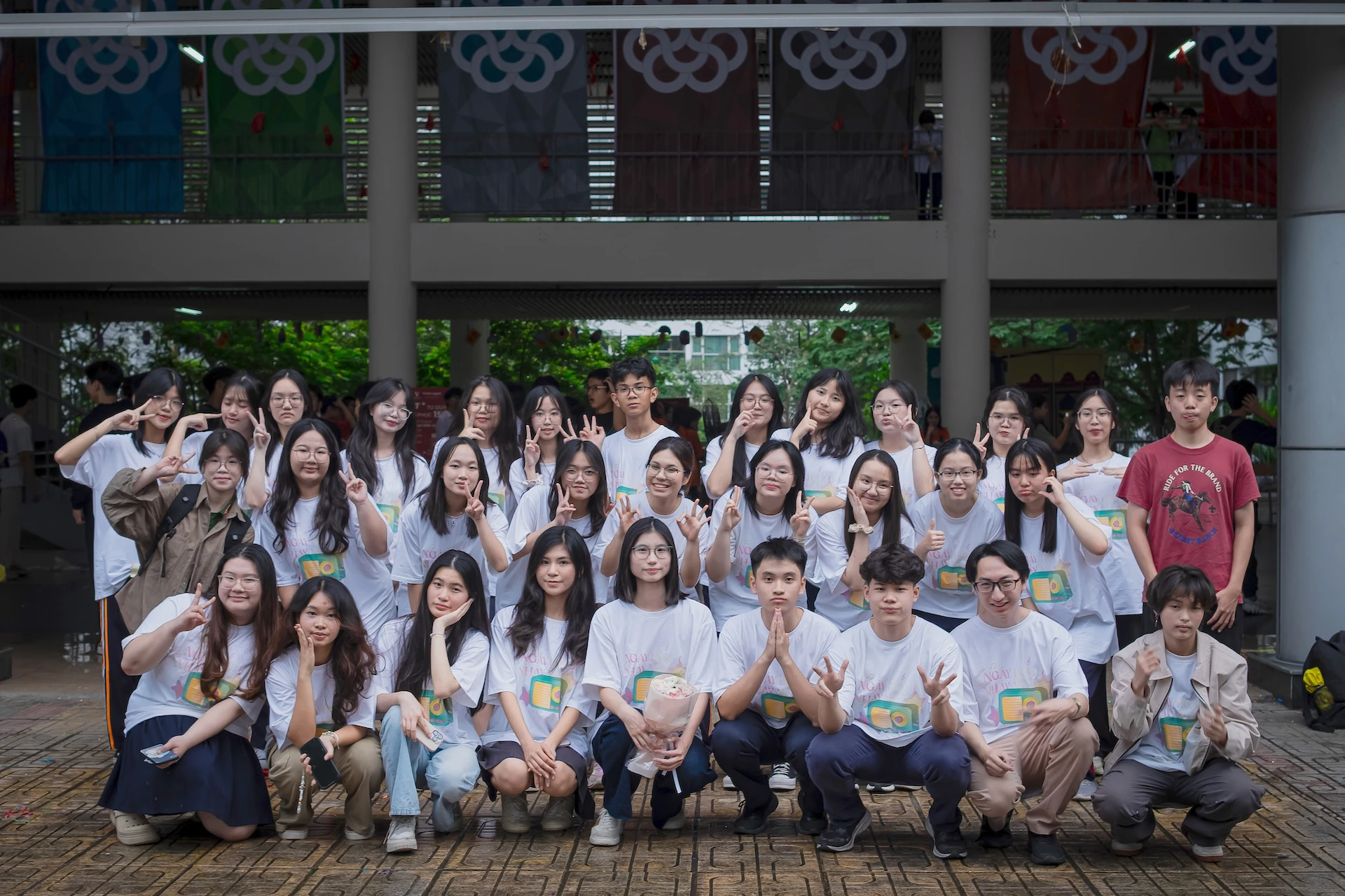 [Ảnh] Học sinh trường chuyên khoe tài trong Ngày hội nhảy múa ảnh 15