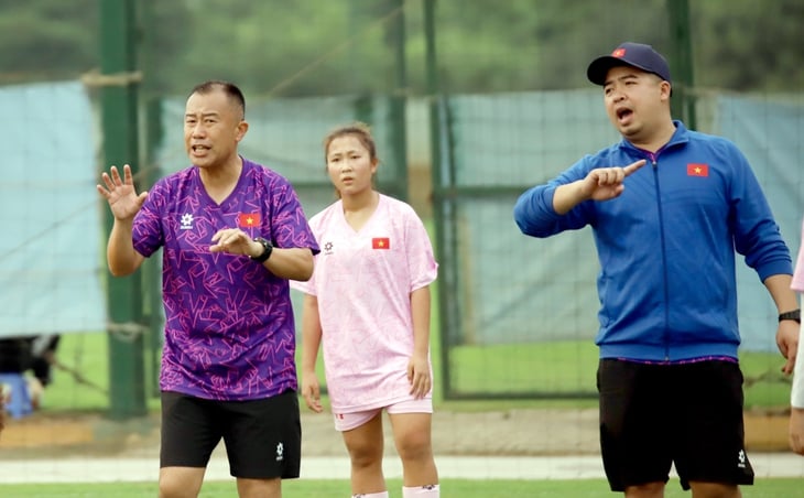 U19 nữ Việt Nam - Ảnh 1.