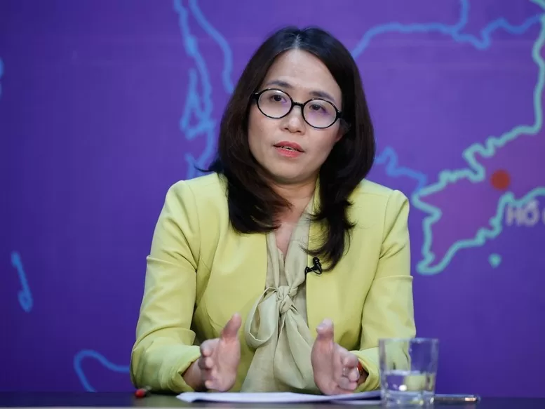 - Bà Bùi Thu Thủy, Phó Cục trưởng Cục Phát triển doanh nghiệp tư nhân và kinh tế tập thể, Bộ Tài chính