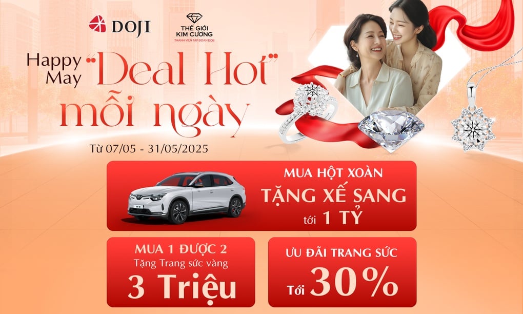 DOJI ra mắt bộ sưu tập charm vàng 24K mừng Ngày của mẹ - 3