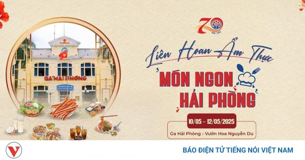 Từ sản phẩm du lịch “foodtour” đến Liên hoan ẩm thực Hải Phòng năm 2025
