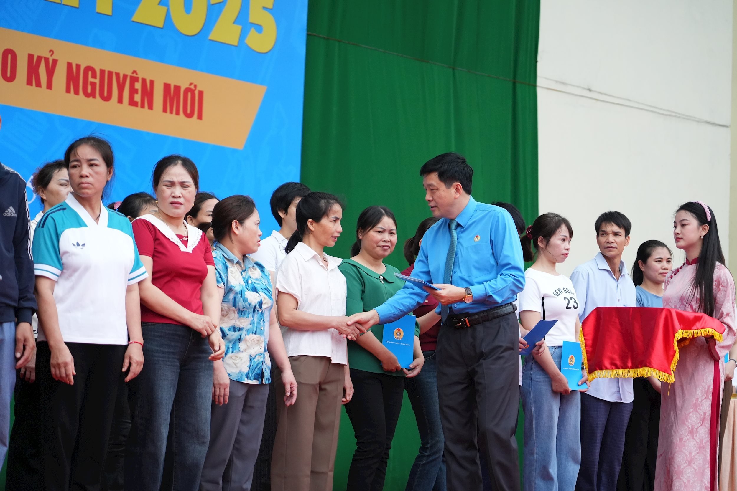 phát động tháng công nhân 2025 Ảnh Diệp ThanhDSC06104