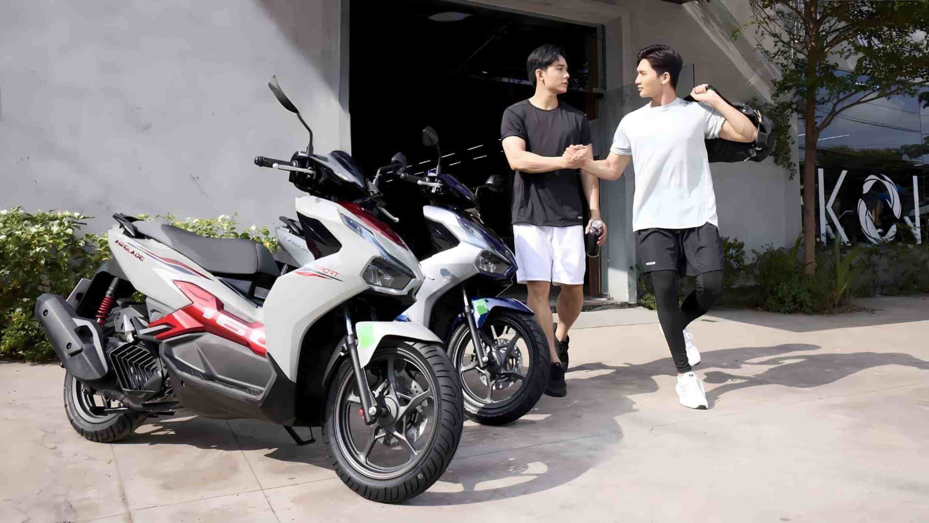 Giá xe Honda Air Blade 125/160 2025 tháng 5/2025