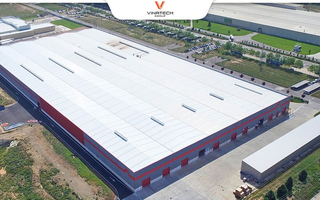 Vinatech Group cung cấp giải pháp nhà kho thông minh toàn diện - 1