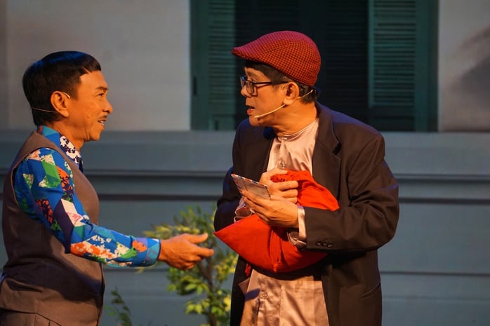 NSƯT Vũ Luân tạo sức hút mới cho vở cải lương "Chuyện tình Hàn Mặc Tử" - Ảnh 3.